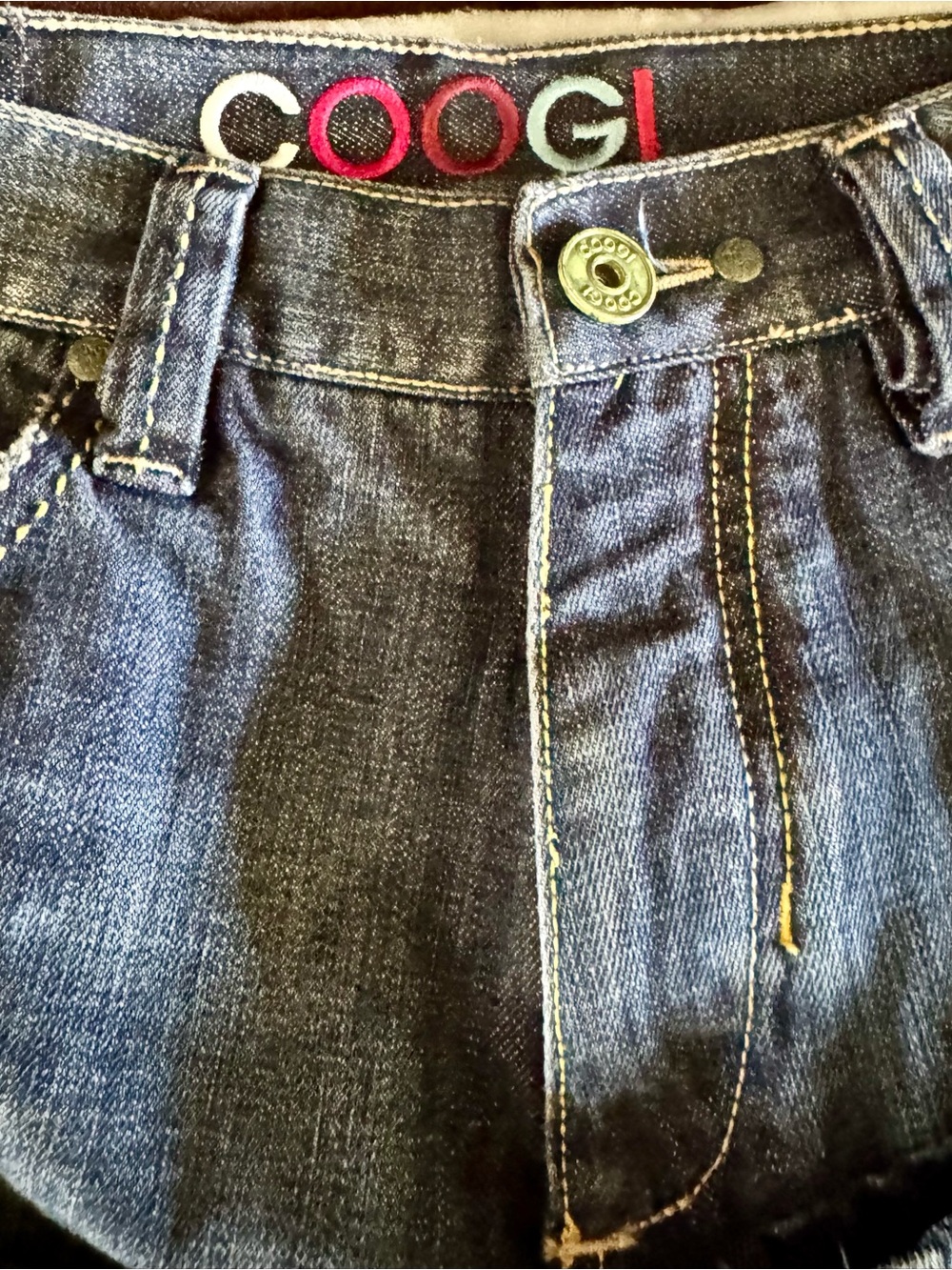 COOGI Men’s  Blue Denim Jeans